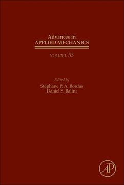portada Advances in Applied Mechanics: Volume 53 (en Inglés)