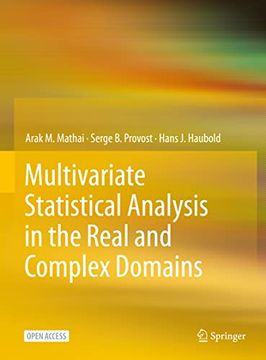portada Multivariate Statistical Analysis in the Real and Complex Domains