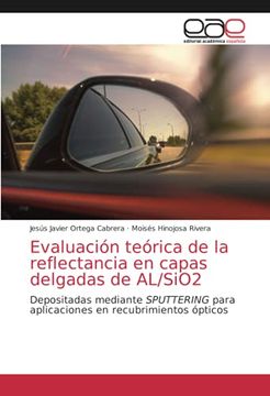 portada Evaluación Teórica de la Reflectancia en Capas Delgadas de al (in Spanish)