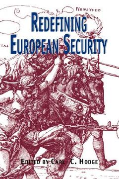 portada redefining european security (en Inglés)