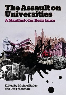 portada the assault on universities (in English)