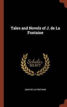 portada Tales and Novels of J. de La Fontaine