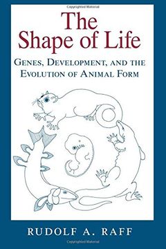 portada The Shape of Life: Genes, Development, and the Evolution of Animal Form (en Inglés)