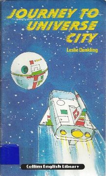 portada Journey to Universe City (Collins English Library Level 1) (en Inglés)