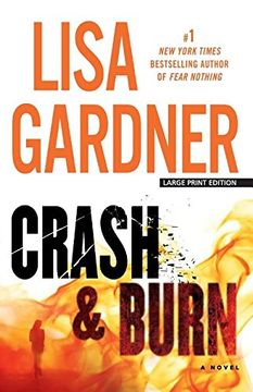 portada Crash and Burn (Thorndike Press Large Print Core)