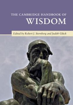 portada The Cambridge Handbook of Wisdom (Cambridge Handbooks in Psychology) (in English)