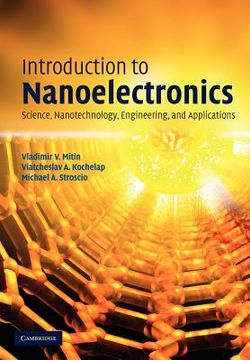 portada Introduction to Nanoelectronics Paperback (en Inglés)