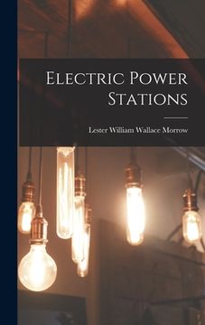 portada Electric Power Stations (in English)