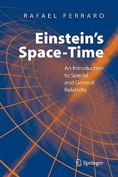 portada einstein's space-time: an introduction to special and general relativity (en Inglés)