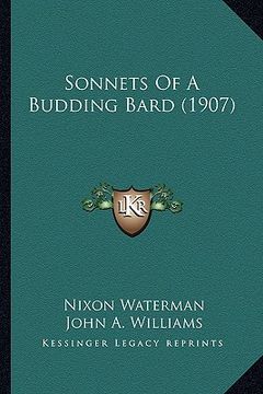portada sonnets of a budding bard (1907) (in English)