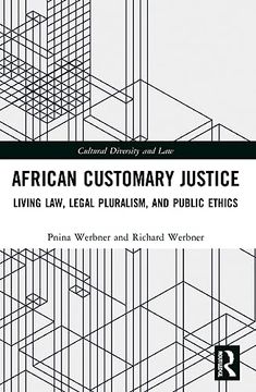 portada African Customary Justice (Cultural Diversity and Law) (en Inglés)