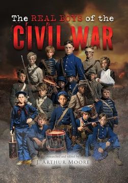 portada The Real Boys of the Civil War (Black & White Edition)