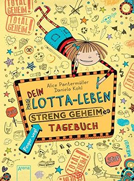 portada Dein Lotta-Leben. Streng geheimes Tagebuch (in German)