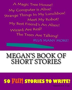 portada Megan's Book Of Short Stories