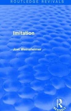 portada Imitation (Routledge Revivals) (en Inglés)