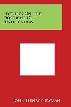 portada Lectures on the Doctrine of Justification