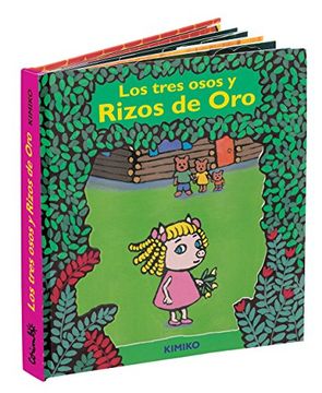 portada Los Tres Osos y Rizos de oro (in Spanish)