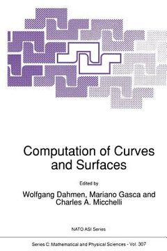 portada Computation of Curves and Surfaces (in English)