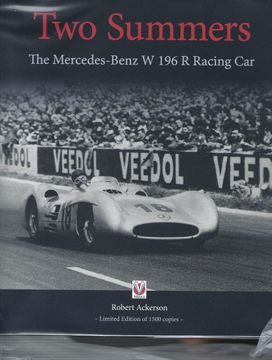 portada Two Summers: The Mercedes-Benz w 196 r Racing car (en Inglés)