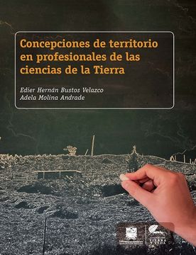 portada Concepciones de territorio en profesionales de las ciencias de la tierra (in Spanish)