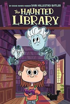 portada The Haunted Library #1 (en Inglés)