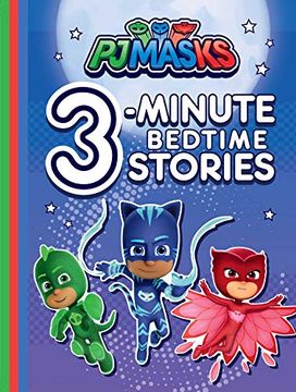 portada Pj Masks 3-Minute Bedtime Stories (in English)