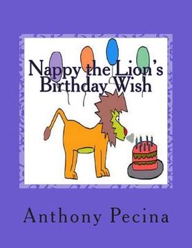 portada Nappy the Lion's Birthday Wish - Big Book Version (en Inglés)