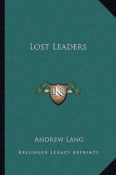 portada lost leaders (en Inglés)