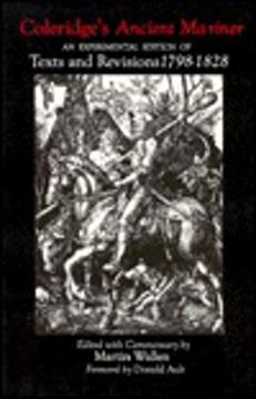 portada Coleridge's Ancient Mariner (Jungian Classics Series) (en Inglés)