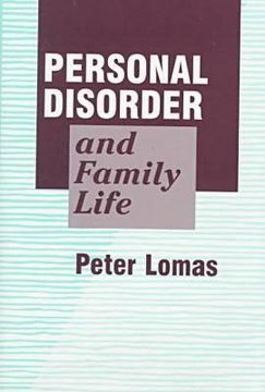 portada Personal Disorder and Family Life (en Inglés)