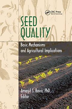 portada Seed Quality: Basic Mechanisms and Agricultural Implications (in English)