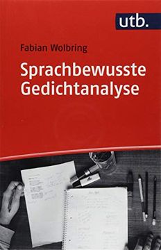 portada Sprachbewusste Gedichtanalyse: Eine Praktische Einführung (en Alemán)