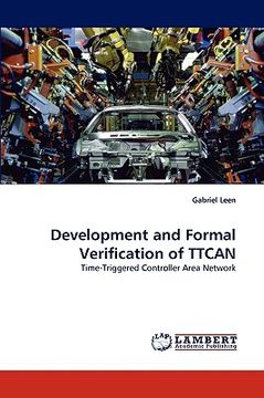portada development and formal verification of ttcan (en Inglés)
