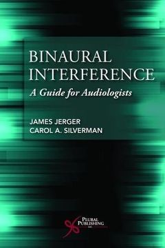 portada Binaural Interference: A Guide for Audiologists (in English)
