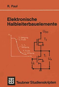 portada Elektronische Halbleiterbauelemente (en Alemán)