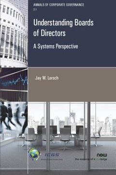 portada Understanding Boards of Directors: A Systems Perspective (en Inglés)