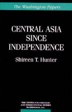 portada central asia since independence (en Inglés)