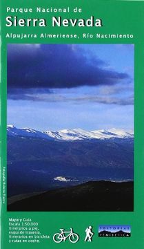portada Mapa Parque Nacional de Sierra Nevada Almería 1:50000