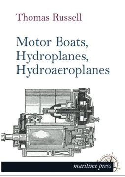 portada Motor Boats, Hydroplanes, Hydroaeroplanes