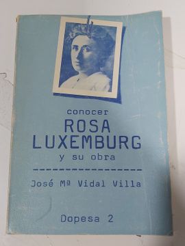 portada Rosa Luxemburg y su Obra