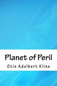 portada Planet of Peril (en Inglés)