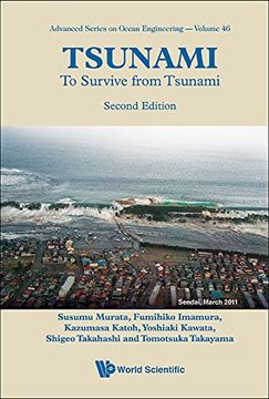 portada Tsunami: To Survive From Tsunami (en Inglés)