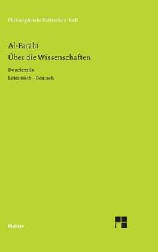 portada Über die Wissenschaften (in German)