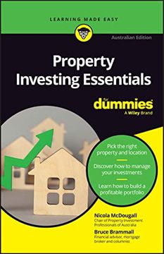 portada Property Investing Essentials for Dummies: Australian Edition (For Dummies (Business & Personal Finance)) (en Inglés)