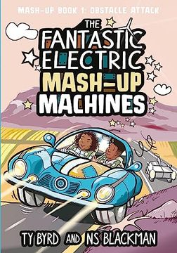 portada The Fantastic Electric Mash-Up Machines (en Inglés)