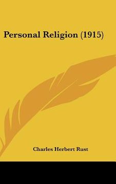 portada personal religion (1915) (en Inglés)