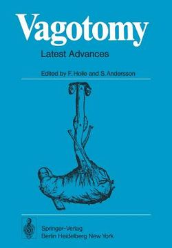portada vagotomy: latest advances with special reference to gastric and duodenal ulcers disease (en Inglés)
