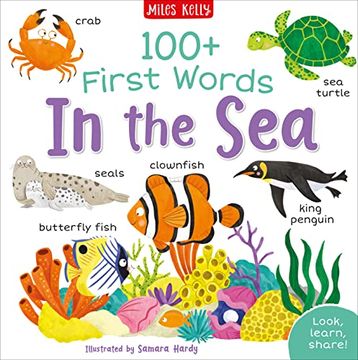 portada 100+ First Words: In the sea