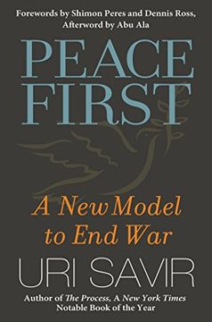 portada Peace First: A new Model to end war (bk Currents) (en Inglés)