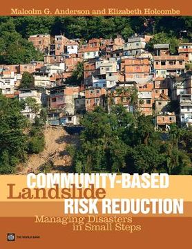 portada community-based landslide risk reduction (en Inglés)